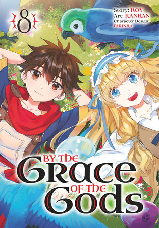 By the Grace of the Gods 08 (Manga) by Roy, Ranran: 9781646091935