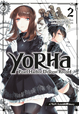 YoRHa: Pearl Harbor Descent Record - A NieR:Automata Story 02 by