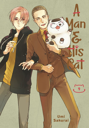 A Man and His Cat Manga Volume 1