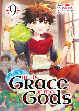 By the Grace of the Gods 08 (Manga) by Roy, Ranran: 9781646091935