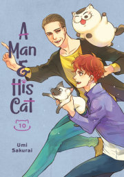 A Man and His Cat 10 