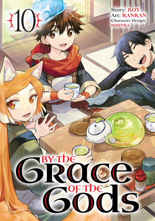 Everyday Life is Magical in By the Grace of the Gods TV Anime