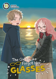 The Girl I Like Forgot Her Glasses 11