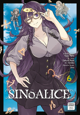 SINoALICE 06 by Yoko Taro, Takuto Aoki: 9781646093441 