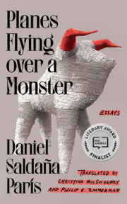 Planes Flying over a Monster 