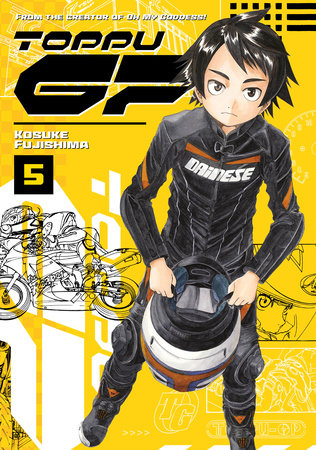 Toppu Gp 5 By Kosuke Fujishima Penguinrandomhouse Com Books