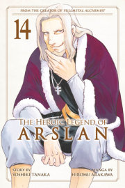 The Heroic Legend of Arslan 14 