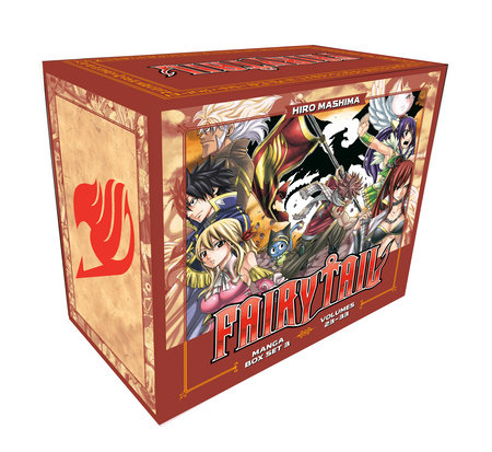 Fairy Tail Manga Box Set 3 By Hiro Mashima Penguinrandomhouse Com Books