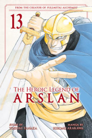 The Heroic Legend of Arslan 13 