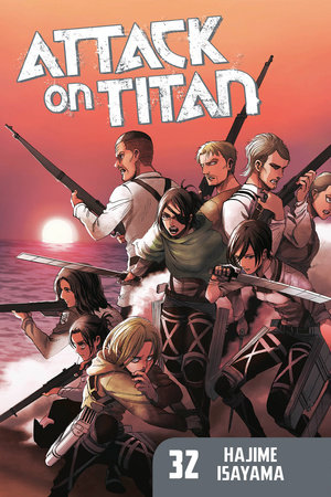 Attack on Titan Omnibus 8 (Vol. 22-24)