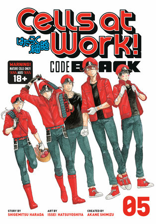 Cells at Work: Code Black [Manga Review]