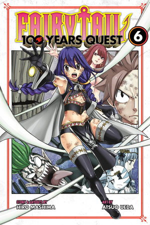 Fairy Tail 100 Years Quest 6 By Hiro Mashima 9781646510399