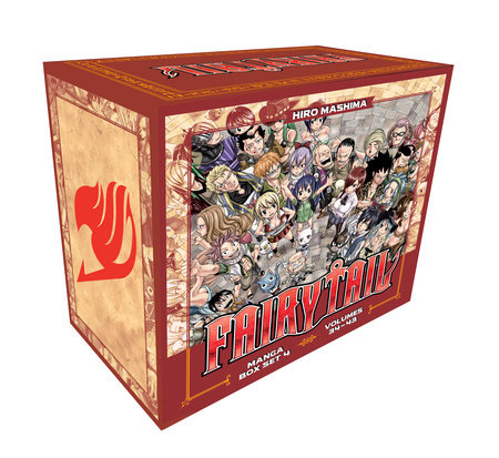 Fairy Tail Manga Box Set