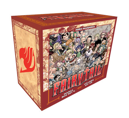 FAIRY TAIL Manga Box Set 4 by Hiro Mashima: 9781646510405 |  PenguinRandomHouse.com: Books