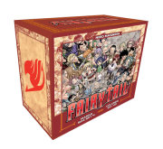 FAIRY TAIL Manga Box Set 4 