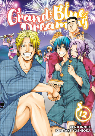 Grand Blue Official Log Book - Guide Book by Kenji Inoue & Kimitake  Yoshioka