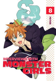 Interviews with Monster Girls 8 