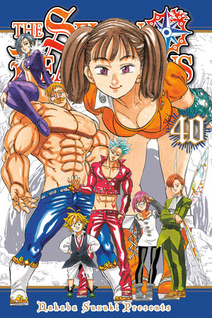 Mangá - Nanatsu no Taizai: The Seven Deadly Sins Vol.40