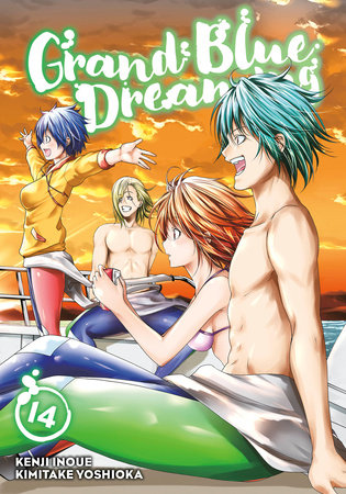 Grand Blue Dreaming de volta em março