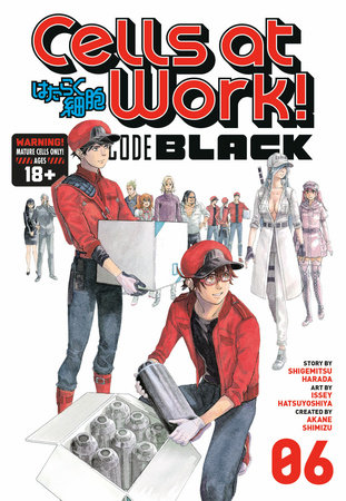 Manga Review – Cells at Work!