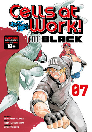 Hataraku saibou BLACK 7 Japanese comic manga anime Cells at Work! Akane  Shimizu