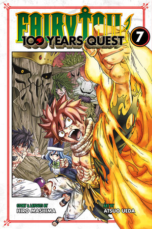 Fairy Tail 100 Years Quest Manga Volume 7