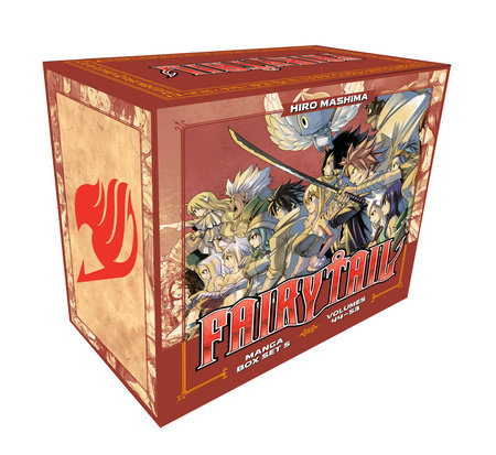 Fairy Tail Manga Box Set 5 By Hiro Mashima Penguinrandomhouse Com Books