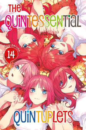 The Quintessential Quintuplets Character Book & Anime Season 1