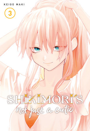 Shikimori Not Just A Cutie, Episode 1  My Girlfriend is Cute