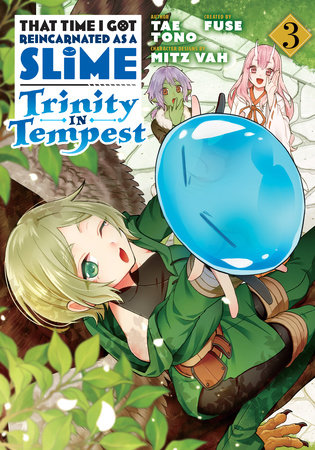 That Time I Got Reincarnated as a Slime (light novel)