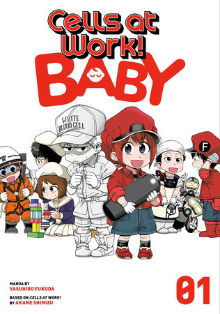 Watch Cells at Work! (Original Japanese Version)- Season 1