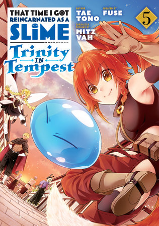 Anime Poster That Time I Got Reincarnated As A Slime Rimuru Tempest Tempest