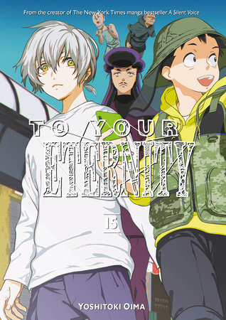 Conheça o anime To Your Eternity