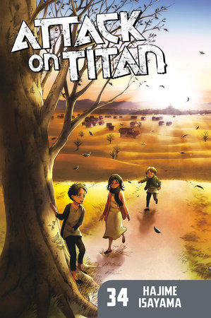 Attack on Titan 34 by Hajime Isayama: 9781646512362 |  : Books