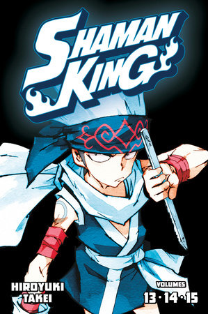 Shaman King' Manga Never-Before Released in English Coming to