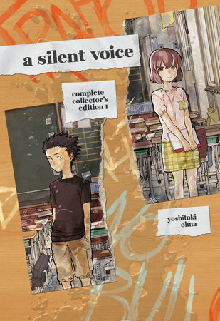 A Silent Voice Complete Series Box Set by Yoshitoki Oima, Paperback