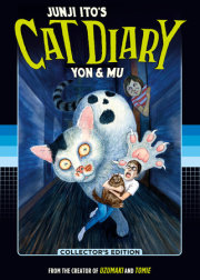 Junji Ito's Cat Diary: Yon & Mu Collector's Edition 