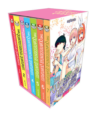 The Quintessential Quintuplets Manga Box Set