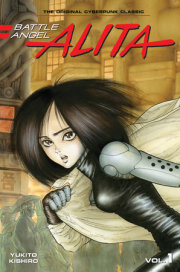 Battle Angel Alita 1 (Paperback) 