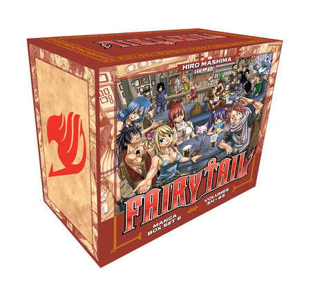 FAIRY TAIL Manga Box Set 6 by Hiro Mashima - Penguin Books Australia