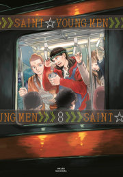 Saint Young Men Omnibus 8 (Vol. 15-16) 