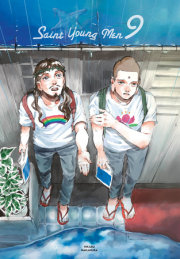 Saint Young Men Omnibus 9 (Vol. 17-18) 