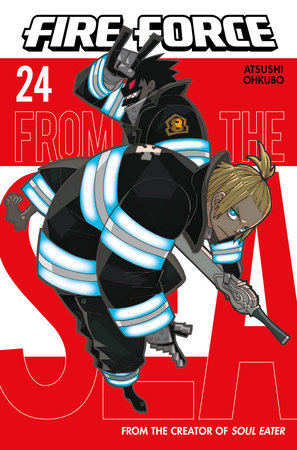 Fire Force Manga Volume 34