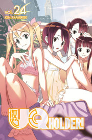 UQ HOLDER! 24 