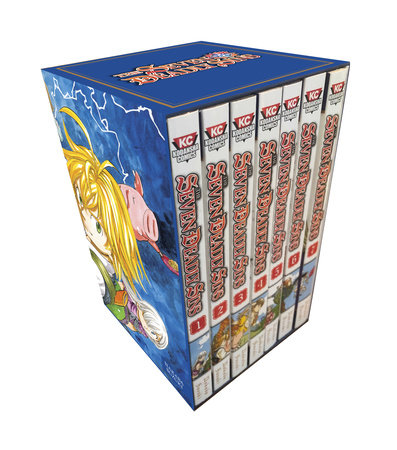 The Seven Deadly Sins Omnibus