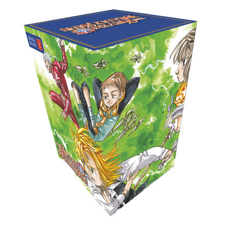 The Seven Deadly Sins Manga Box Set 2 by Nakaba Suzuki: 9781646513154