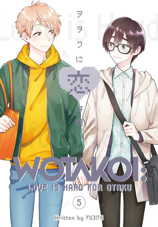 Wotakoi Box Set: Wotakoi: Love Is Hard for Otaku Complete Manga