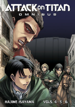 Attack on Titan Omnibus 2 (Vol. 4-6) by Hajime Isayama: 9781646513758 |  : Books