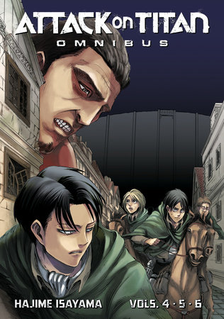 Shingeki no Kyojin (Attack on Titan) Vol. 4