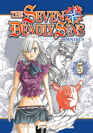 The Seven Deadly Sins Manga Box Set 5